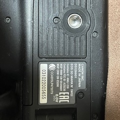 【実働機】5Dマーク4フルセットの画像