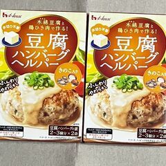 豆腐ハンバーグヘルパー　2箱