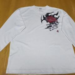 CONVERSE 長袖TシャツL