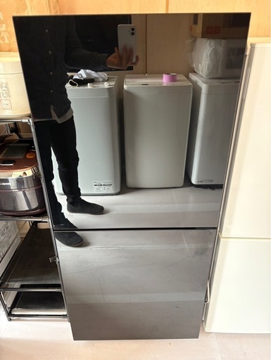 ツインバード冷蔵庫2024年