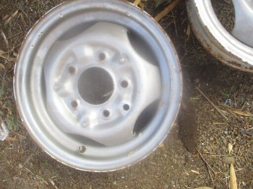 オールドホンダ―S800-通称S8用純正スチールホイル4本セツト販売