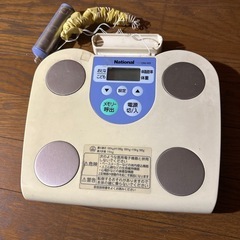 体脂肪体重計
