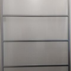 【再値下げ】マグネットパーテーション（半透明）