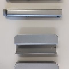 【再値下げ】マグネットパーテーション（半透明）の画像