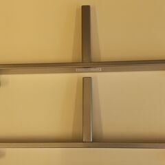 【再値下げ】マグネットパーテーション（半透明）の画像