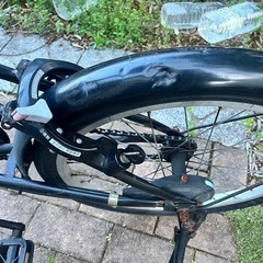 折り畳み自転車の画像