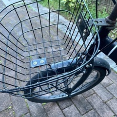 折り畳み自転車の画像