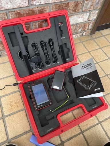 LAUNCH・自動車故障診断機・Bluetooth・DIY・工具・中古車