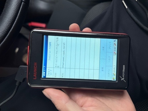 LAUNCH・自動車故障診断機・Bluetooth・DIY・工具・中古車