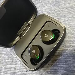 SOUNDPEATS ワイヤレスイヤホン
