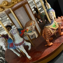 特大メリーゴーランドオルゴール (ささき) 大門のインテリア雑貨/小物  