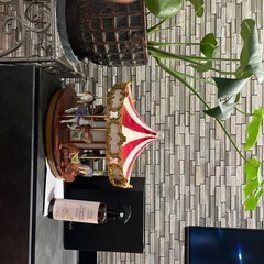 特大メリーゴーランドオルゴール (ささき) 大門のインテリア雑貨/小物  