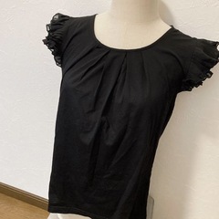 YECCA VECCA ノースリーブ カットソー トップス フリルの画像