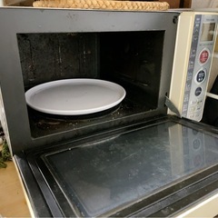 オーブンレンジ　稼動品
の画像