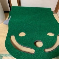 スポーツ　ゴルフ　パターマット