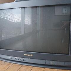 Panasonicブラウン管テレビ