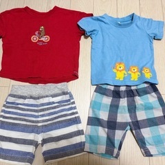 80cm夏服セット☆おまけ付き