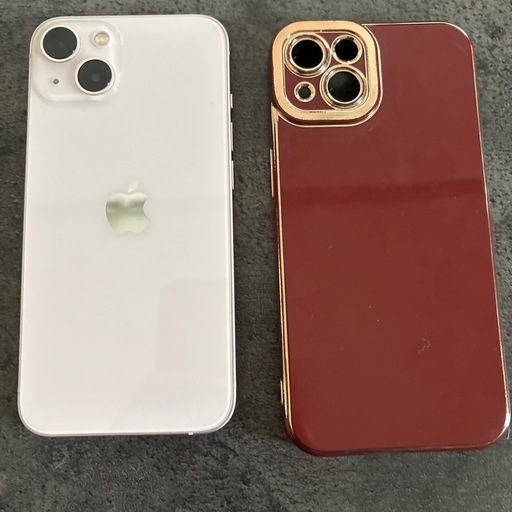 iPhone13 128GB スターライト バッテリー86%