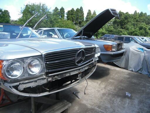 Mベンツ107専門ランド―SL-SLCリサイクル-リペアー済み各種部品販売