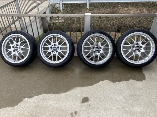BBS   RX206 18インチ　4本セット