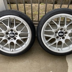 BBS   RX206 18インチ　4本セットの画像
