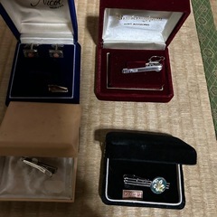 「高評価！」注目のレビュ ネクタイピンカフスボタンまとめ売り (ちょん) 古河の 小物