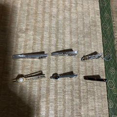 ネクタイピンカフスボタンまとめ売り (ちょん) 古河の