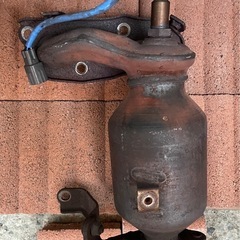 2個まとめて　タント触媒