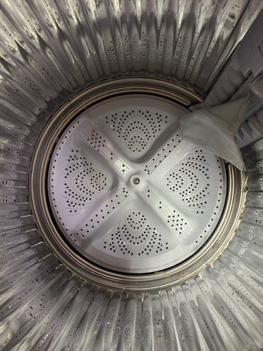 SHARP 電気洗濯乾燥機　2021年製
