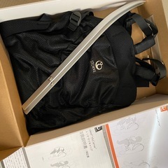 ⭐︎STOKKE⭐︎ストッケ　MyCarrier ブラック　抱っこひもの画像