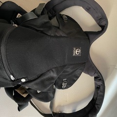 ⭐︎STOKKE⭐︎ストッケ　MyCarrier ブラック　抱っこひもの画像