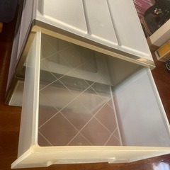 収納ケース2つの画像