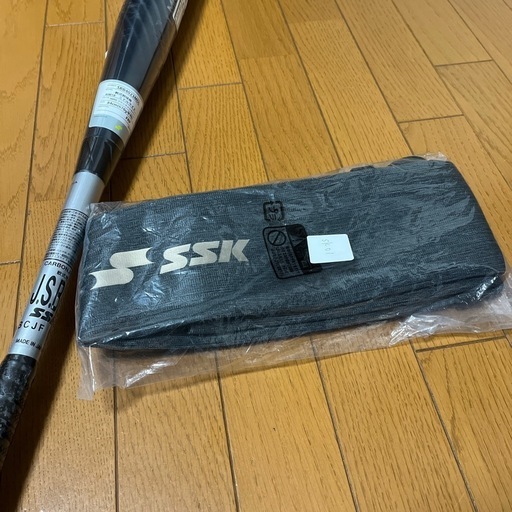 軟式バット　ミドルライト MM18 84cm FRP製 SSK SBB4023MDL