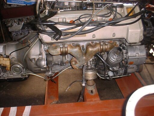 Mベンツ119リペアー済みコンプリートエンジン販売