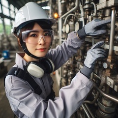 ⭐︎男女国籍年齢不問⭐︎大手工場での機械メンテナンス日給1500...