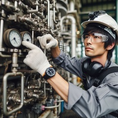 ⭕️男女国籍年齢不問⭐︎大手工場での機械メンテナンス日給15000円以上の画像