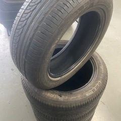 無料❗️4本❗️バリ溝❗️215/55R17 ナンカン　AS-1