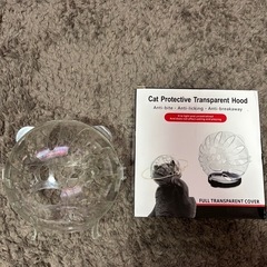 猫用🐱ヘルメット　