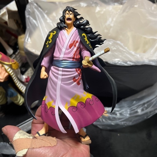 美品ワンピースフィギュアセット
