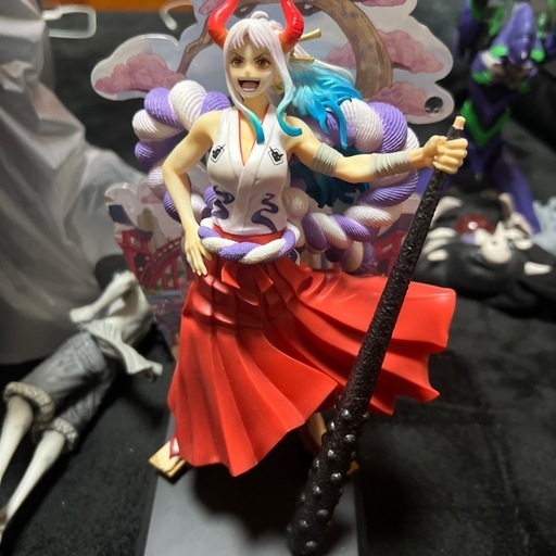 美品ワンピースフィギュアセット
