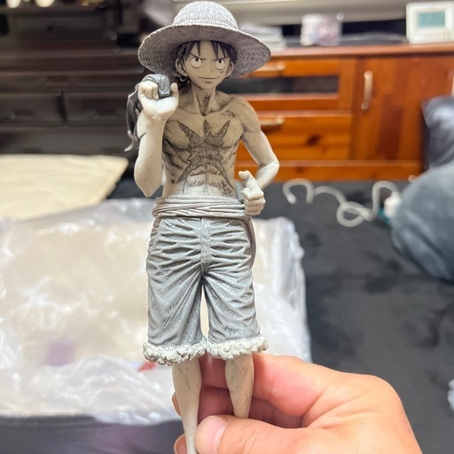 美品ワンピースフィギュアセット
