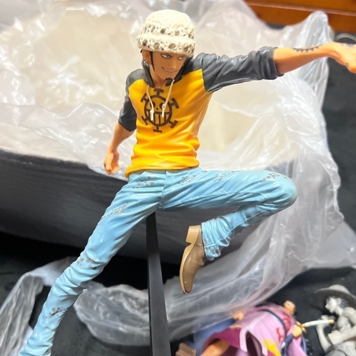 美品ワンピースフィギュアセット
