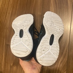 アシックス　バスケットシューズ　23の画像