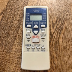 FUJITSUエアコン用リモコン