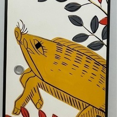 襖　花札　衝立(取引中)の画像