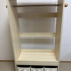 キッズハンガーラック