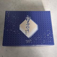 【受付中止】白子のりセットの画像
