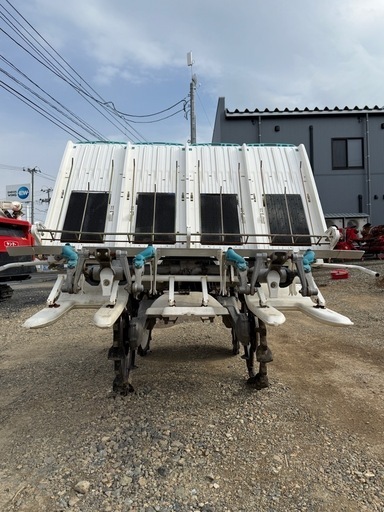 クボタ田植え機４条岩手県引き取り限定 クボタ田植え機4条岩手県引き取り限定 クボタ 側条施肥付乗用 4