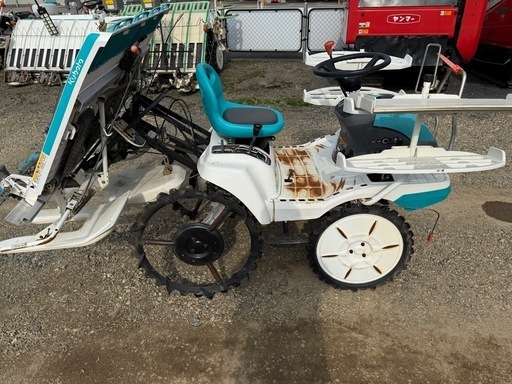 岩手県北上市KUBOTA クボタ 田植機 Cute JC4 ゆう優ターン 4条