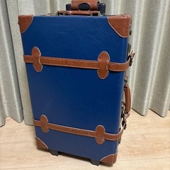 ネイビー　キャリーケース　トランクケース　スーツケース